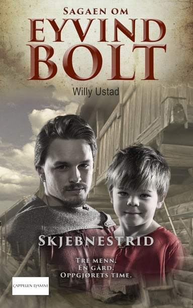 Omslag av "Skjebnestrid"