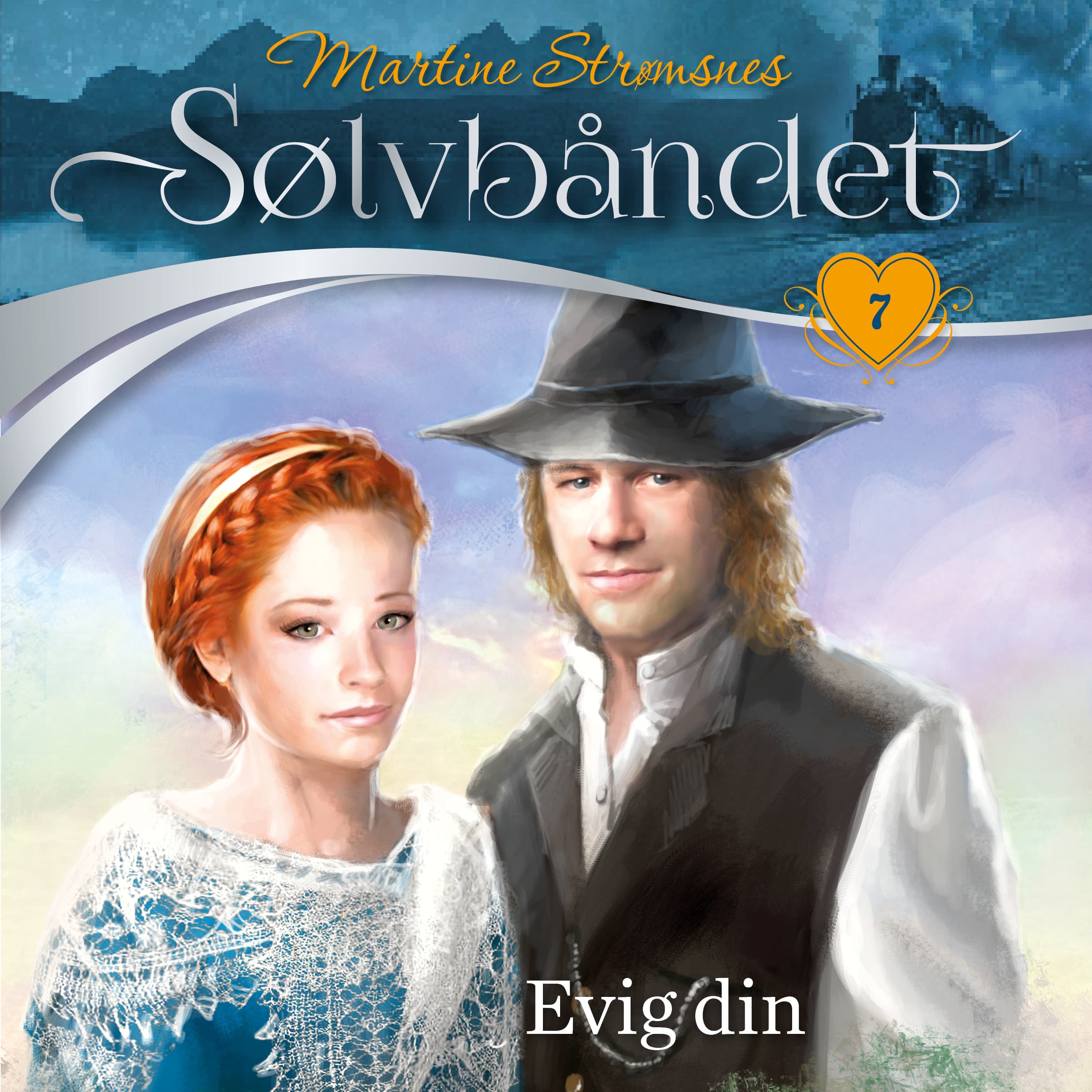 Omslag Evig din av Martine Strømsnes (Lydbok)