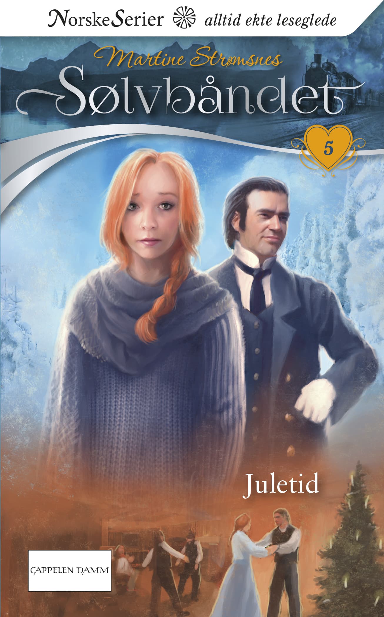 Omslag Juletid av Martine Strømsnes (Heftet)