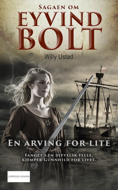 Omslag av "En arving for lite"