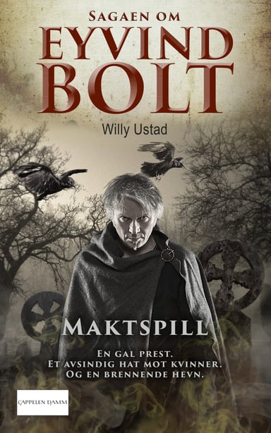 Omslag av "Maktspill"