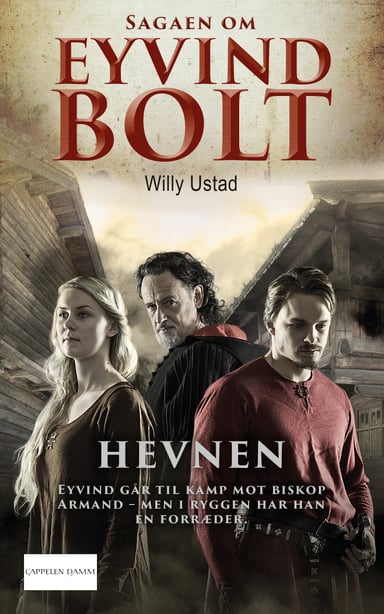 Omslag av "Hevnen"