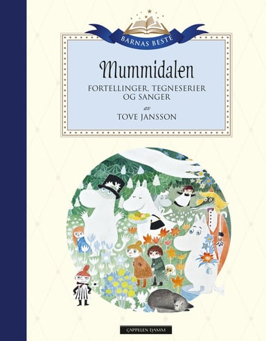 Omslag av "Barnas Beste: Mummidalen"