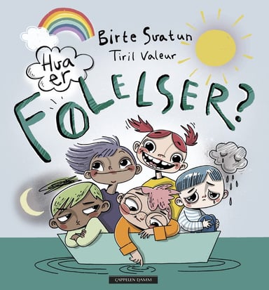 Omslag av "Hva er følelser?"