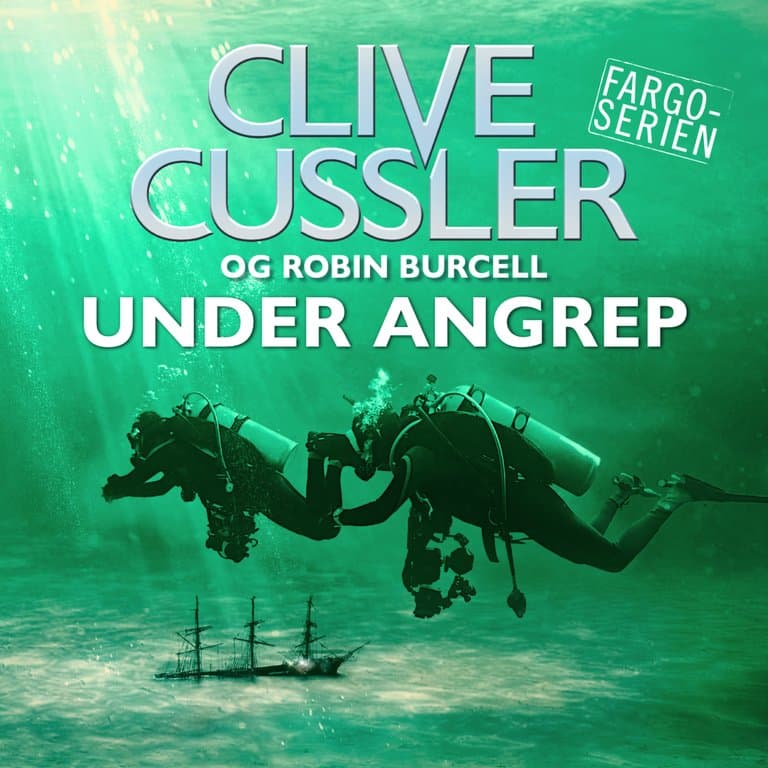 Omslag Under angrep av Clive Cussler (Lydbok)