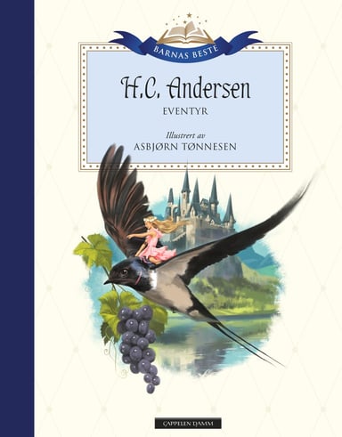 Omslag av "Barnas Beste: H.C. Andersen - Eventyr"