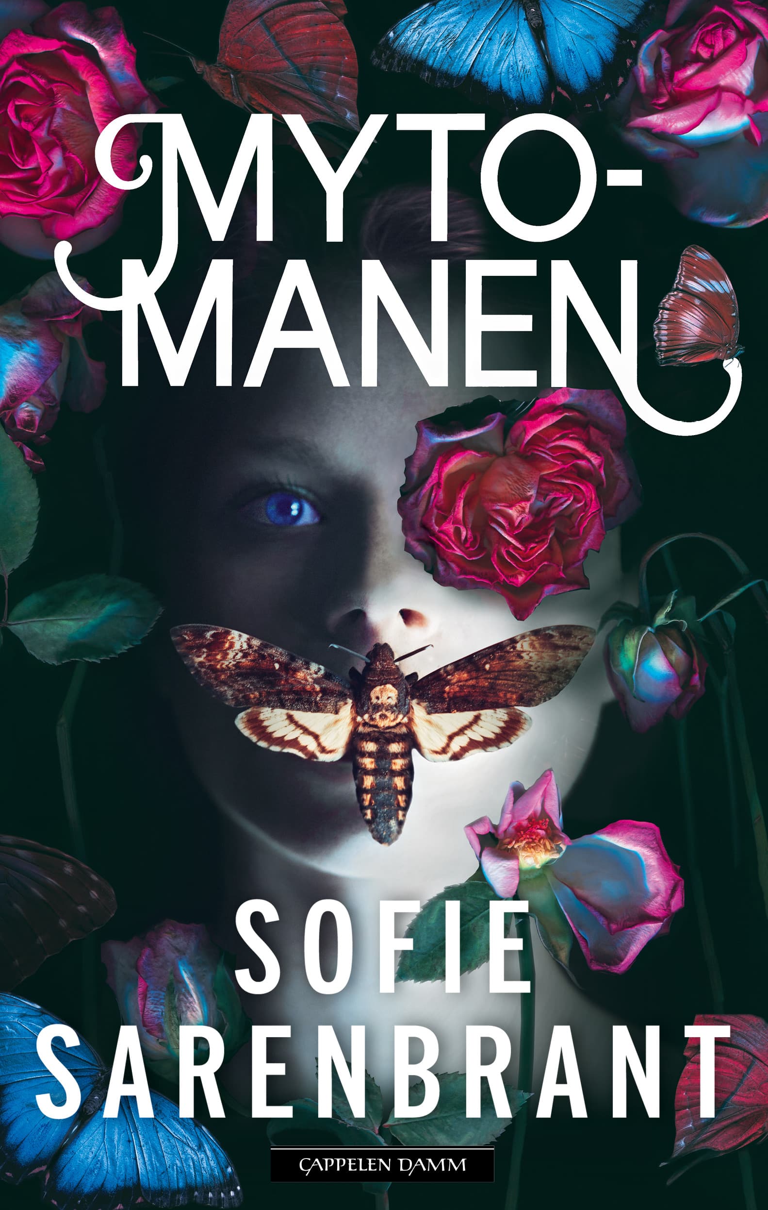Omslag Mytomanen av Sofie Sarenbrant (Innbundet)
