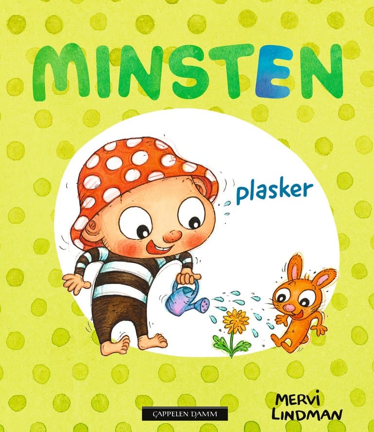 Omslag Minsten plasker av Mervi Lindman (Innbundet)