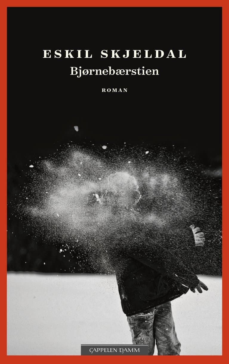 Omslag Bjørnebærstien av Eskil Skjeldal (Innbundet)