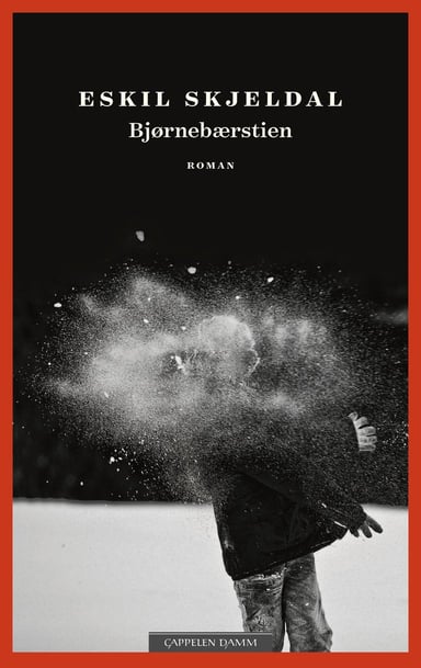 Omslag av "Bjørnebærstien"