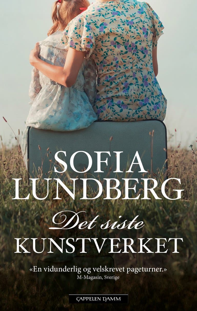 Omslag Det siste kunstverket av Sofia Lundberg (Innbundet)