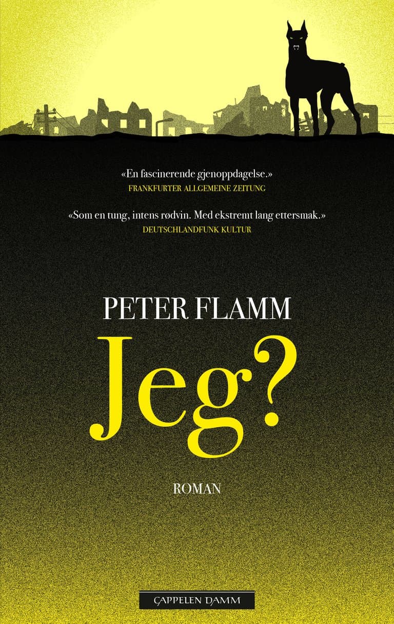Omslag Jeg? av Peter Flamm (Ebok)