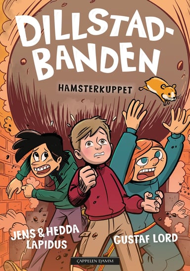 Omslag av "Dillstadbanden 6: Hamsterkuppet"
