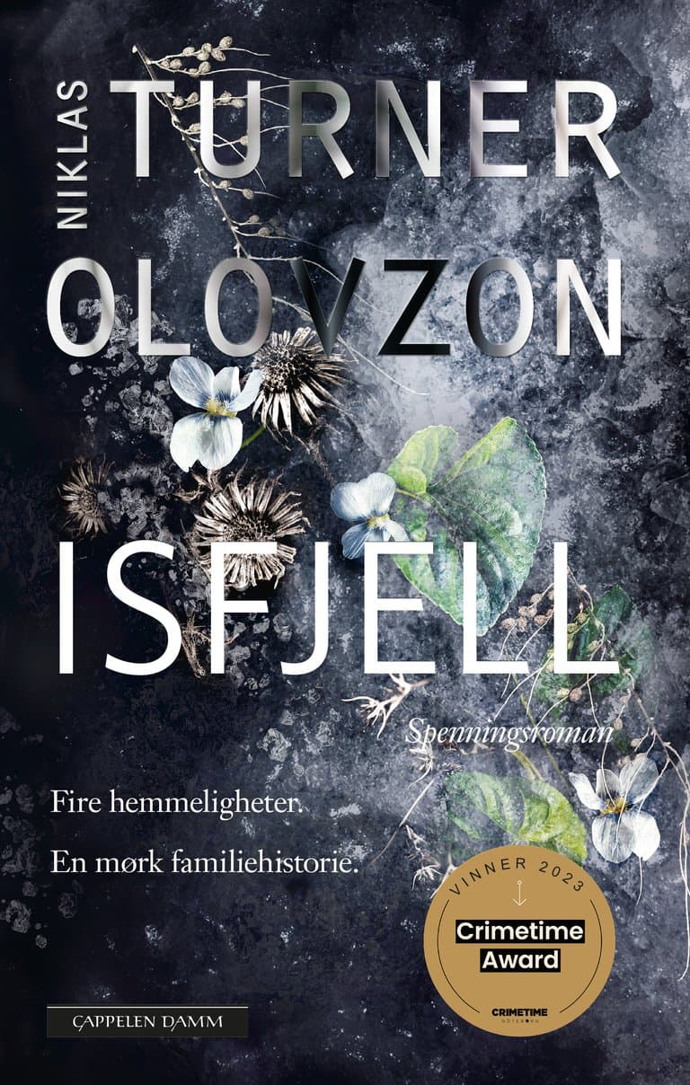 Omslag Isfjell av Niklas Turner Olovzon (Heftet)