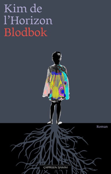 Omslag av "Blodbok"