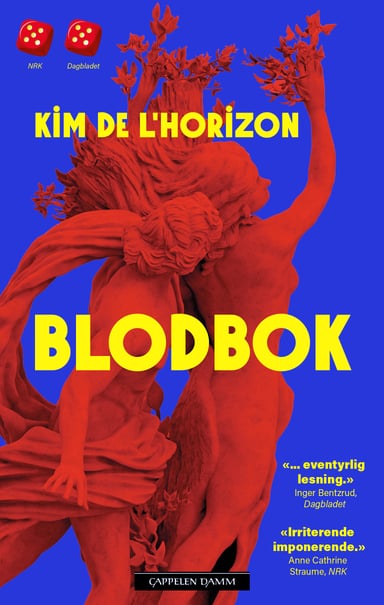 Omslag av "Blodbok"