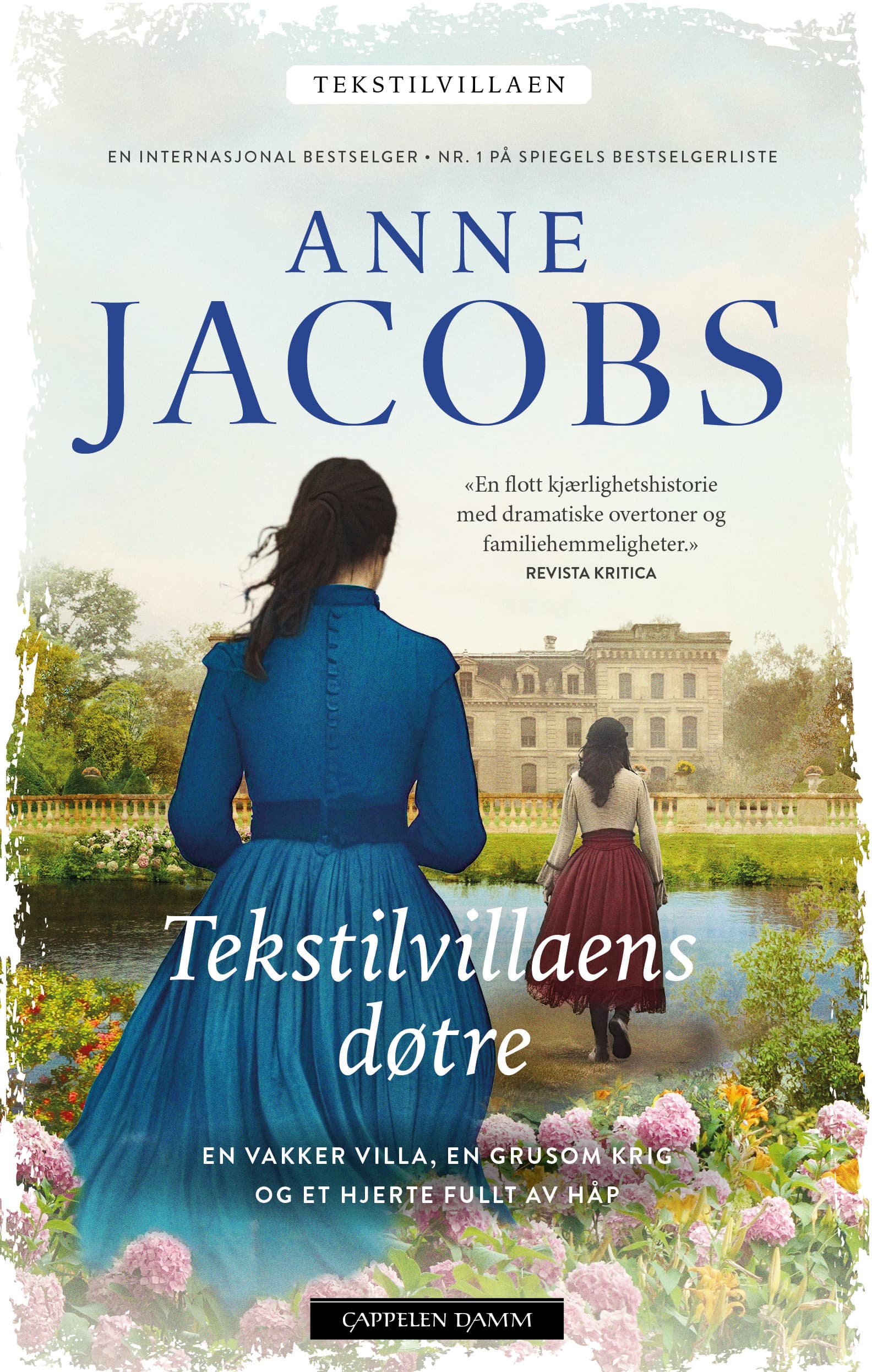 Omslag Tekstilvillaens døtre av Anne Jacobs (Heftet)