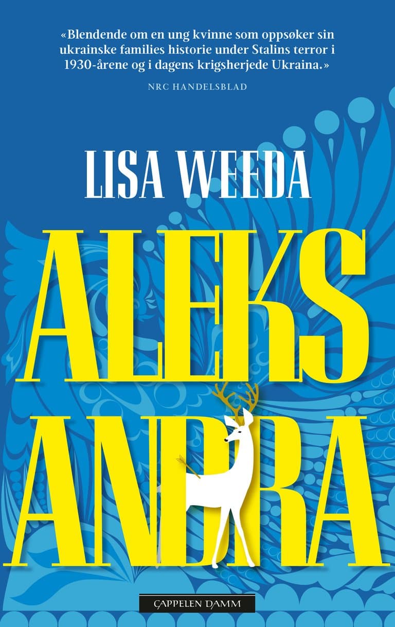 Omslag Aleksandra av Lisa Weeda (Ebok)