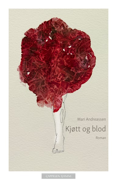 Omslag av "Kjøtt og blod"