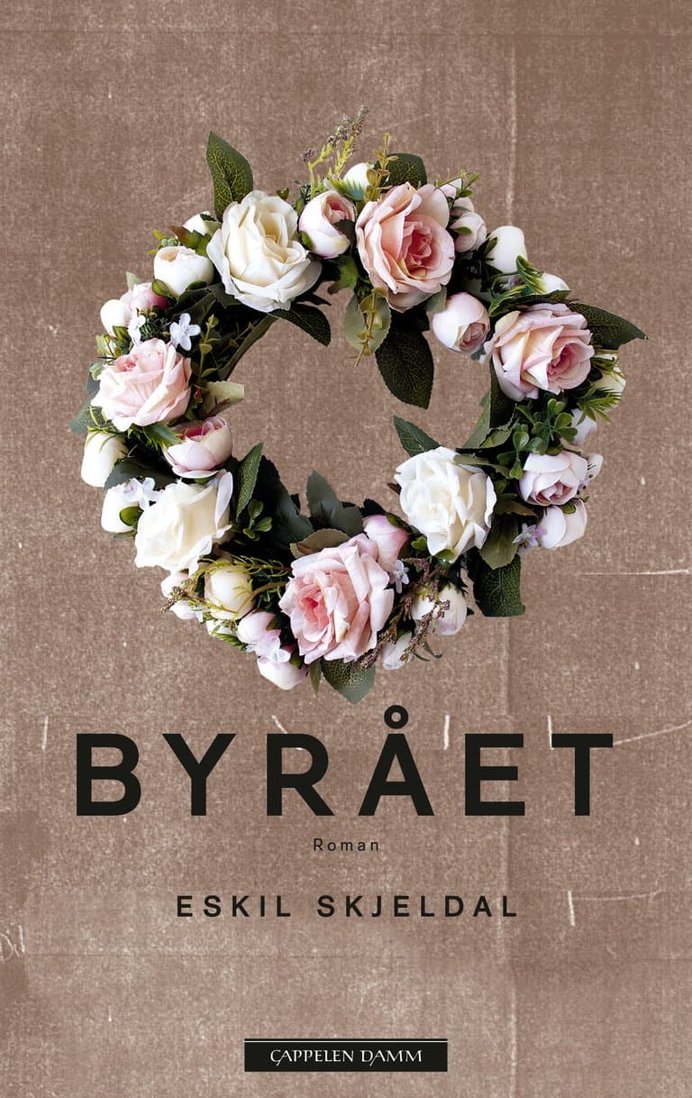 Omslag Byrået av Eskil Skjeldal (Ebok)