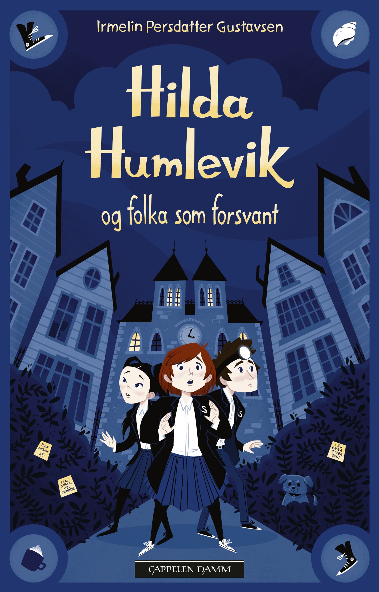 Omslag Hilda Humlevik og folka som forsvant av Irmelin Persdatter Gustavsen (Ebok)