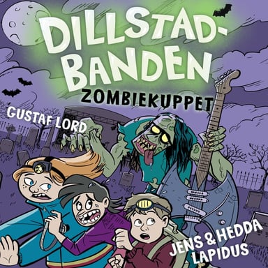 Omslag av "Zombiekuppet"