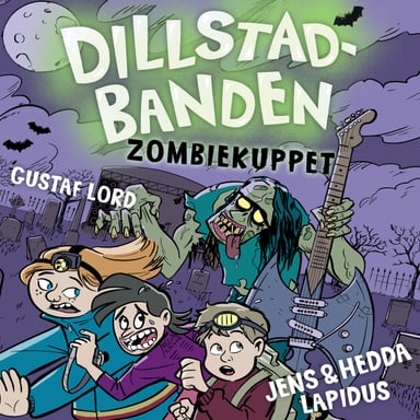 Omslag av "Zombiekuppet"