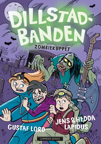 Omslag av "Dillstadbanden 4: Zombiekuppet"