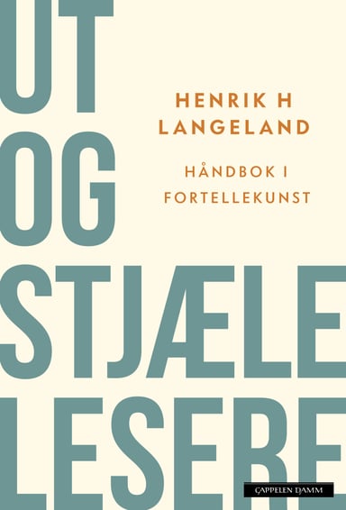 Omslag av "Ut og stjæle lesere"
