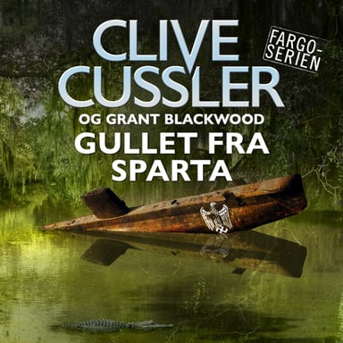Omslag av "Gullet fra Sparta"