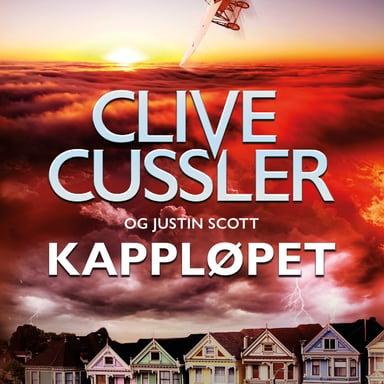 Omslag av "Kappløpet"