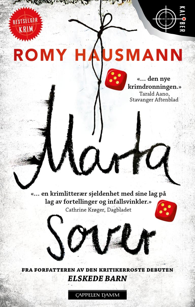 Omslag Marta sover av Romy Hausmann (Innbundet)