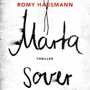Omslag av "Marta sover"