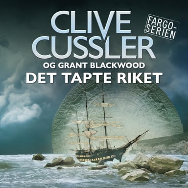 Omslag av "Det tapte riket"