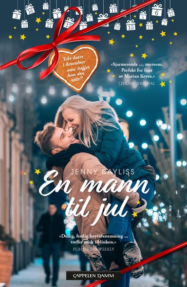Omslag av "En mann til jul"