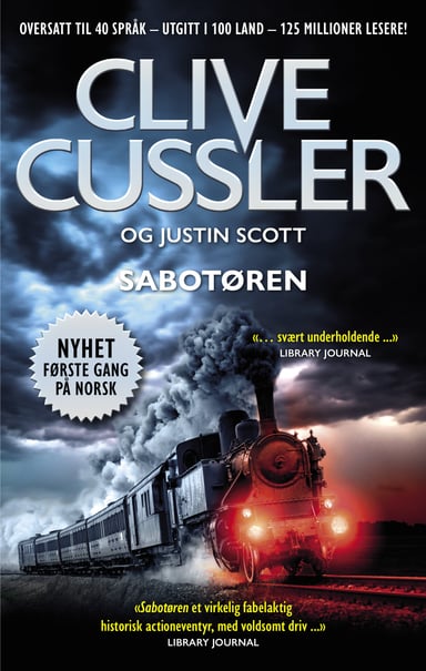 Omslag av "Sabotøren"