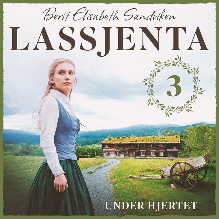Omslag Under hjertet av Berit Elisabeth Sandviken (Lydbok)