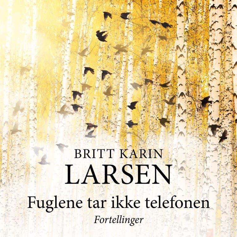 Omslag Fuglene tar ikke telefonen av Britt Karin Larsen (Lydbok)