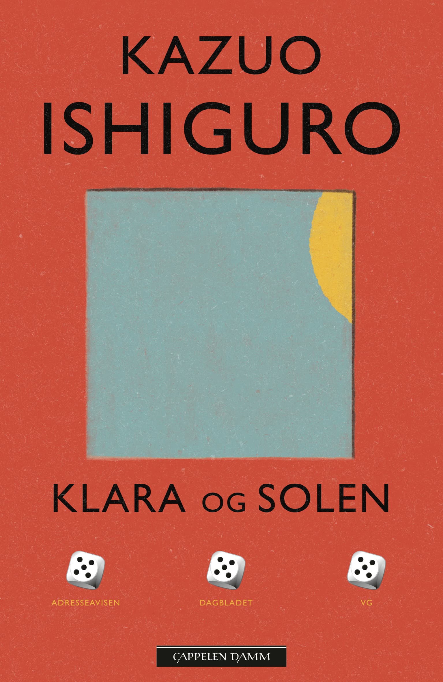 Omslag Klara og Solen av Kazuo Ishiguro (Heftet)