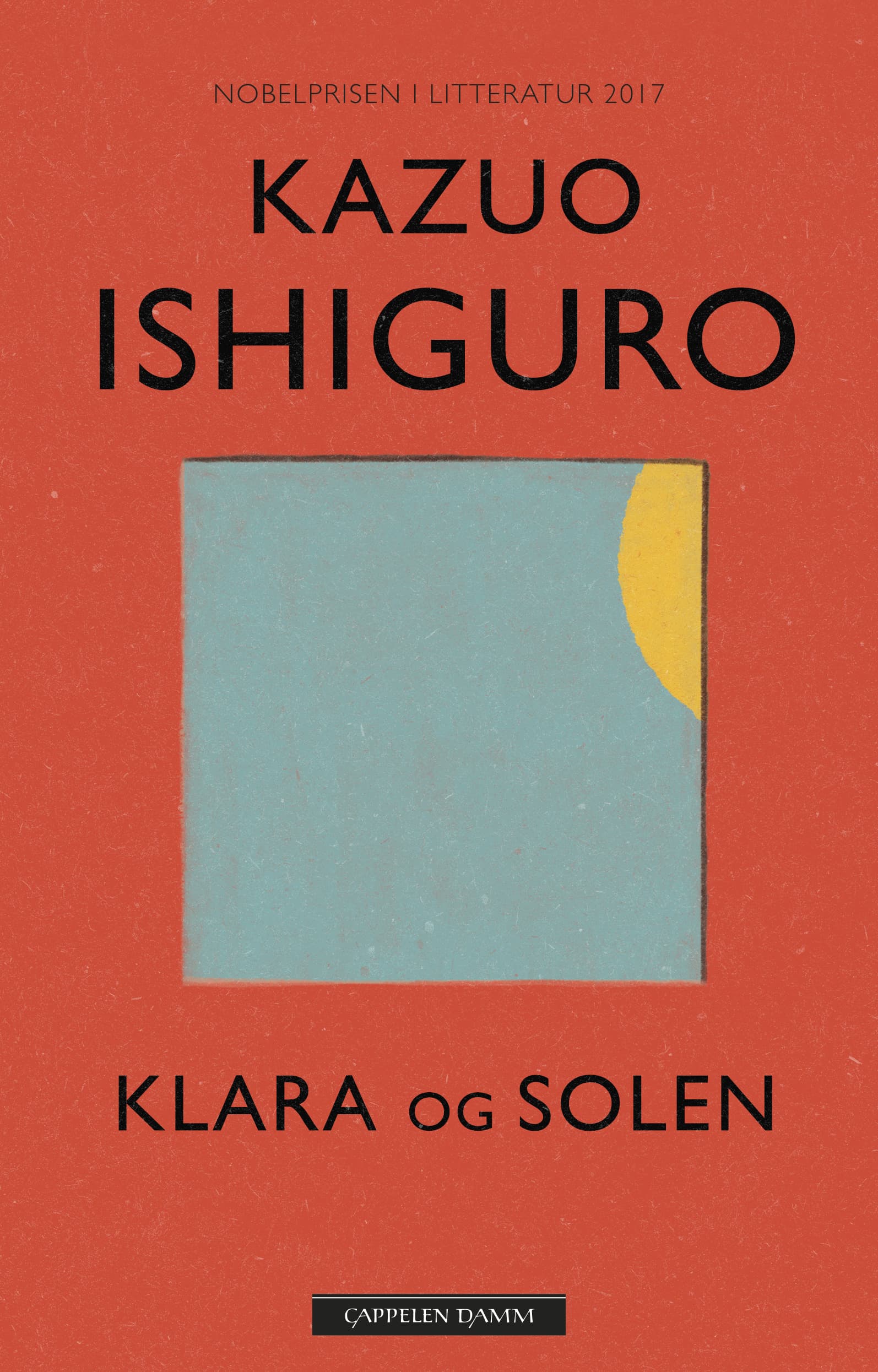Omslag Klara og Solen av Kazuo Ishiguro (Ebok)