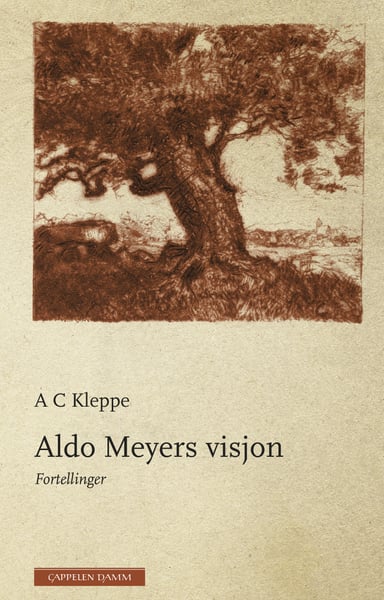 Omslag av "Aldo Meyers visjon"