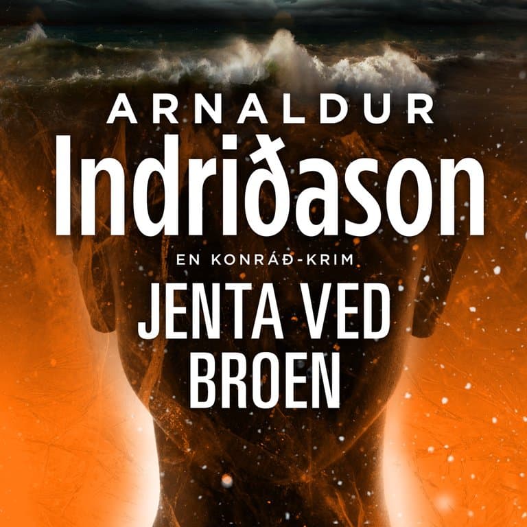Omslag Jenta ved broen av Arnaldur Indridason (Lydbok)