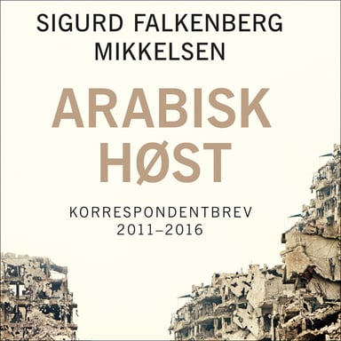 Omslag av "Arabisk høst"