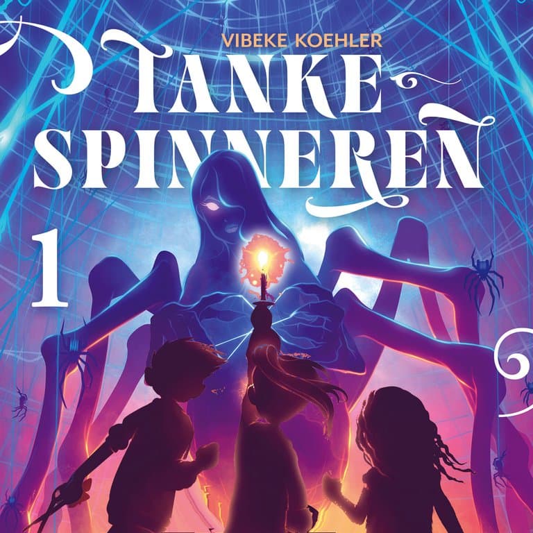 Omslag Tankespinneren av Vibeke Koehler (Lydbok)