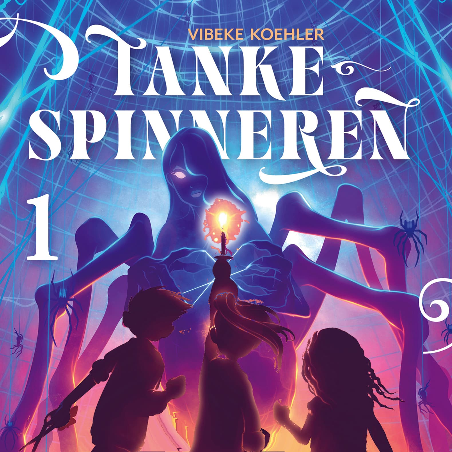 Omslag Tankespinneren av Vibeke Koehler (Lydbok)