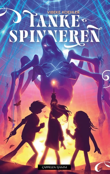 Omslag av "Tankespinneren"