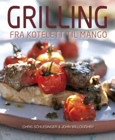 Omslag av "Grilling"