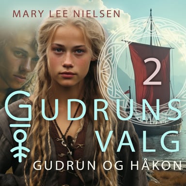 Omslag av "Gudrun og Håkon"
