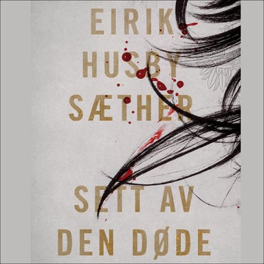 Omslag av "Sett av den døde"