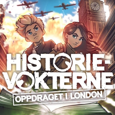Omslag av "Oppdraget i London"